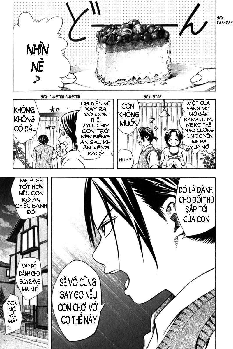 Area No Kishi: Chapter 55