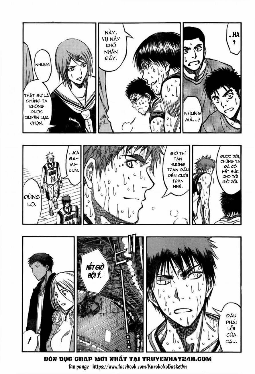 Vua Bóng Rổ Kuroko: Chapter 200