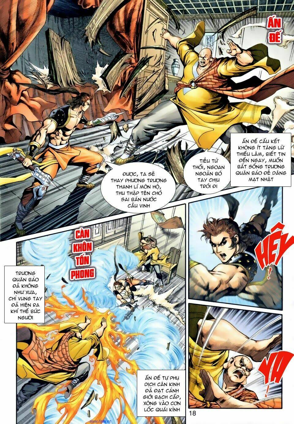 Thần Binh Ngoại Truyện: Chapter 28