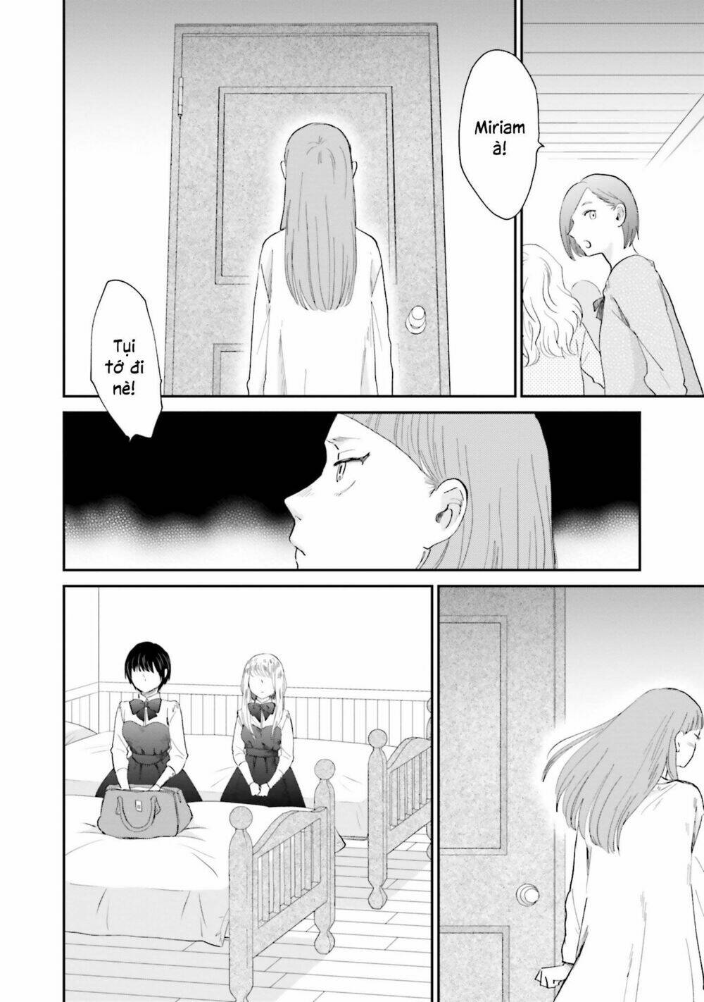 Tận Cùng Của Thế Giới Và Tình Yêu Của Phù Thủy: Chapter 1