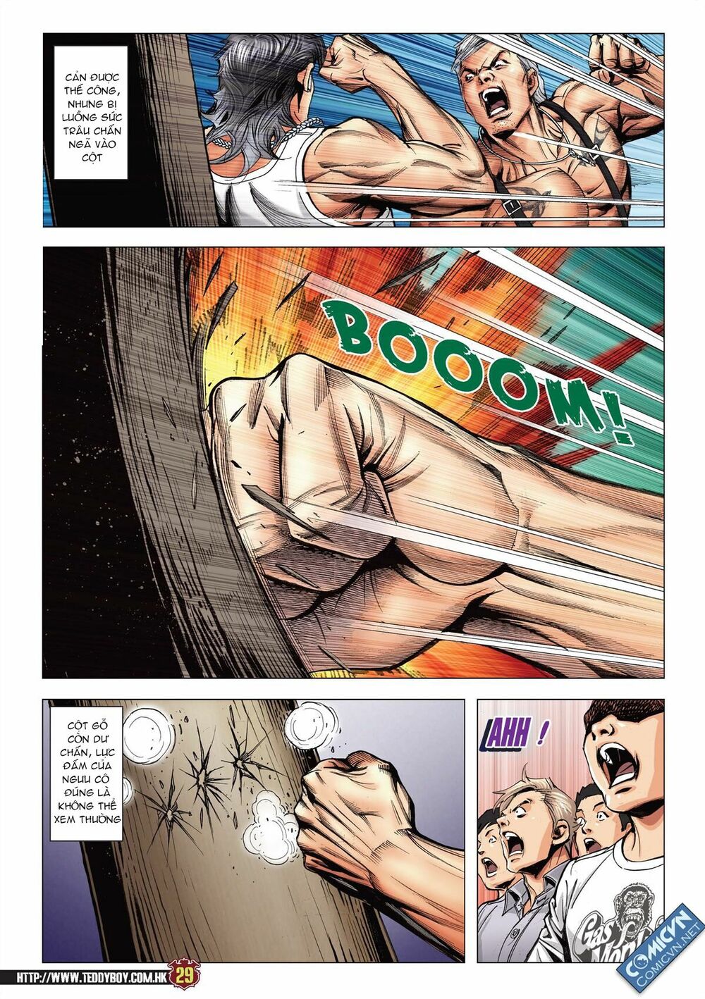 Người Trong Giang Hồ: Chapter 2132: Trần Hạo Nam vs Ngưu Cô