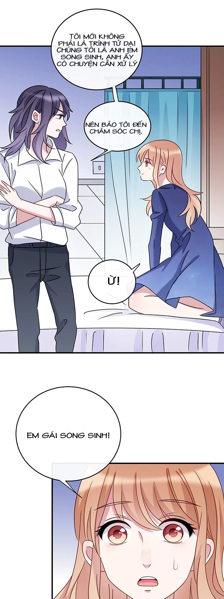 Hãy Call trước khi bốc cháy: Chapter 21