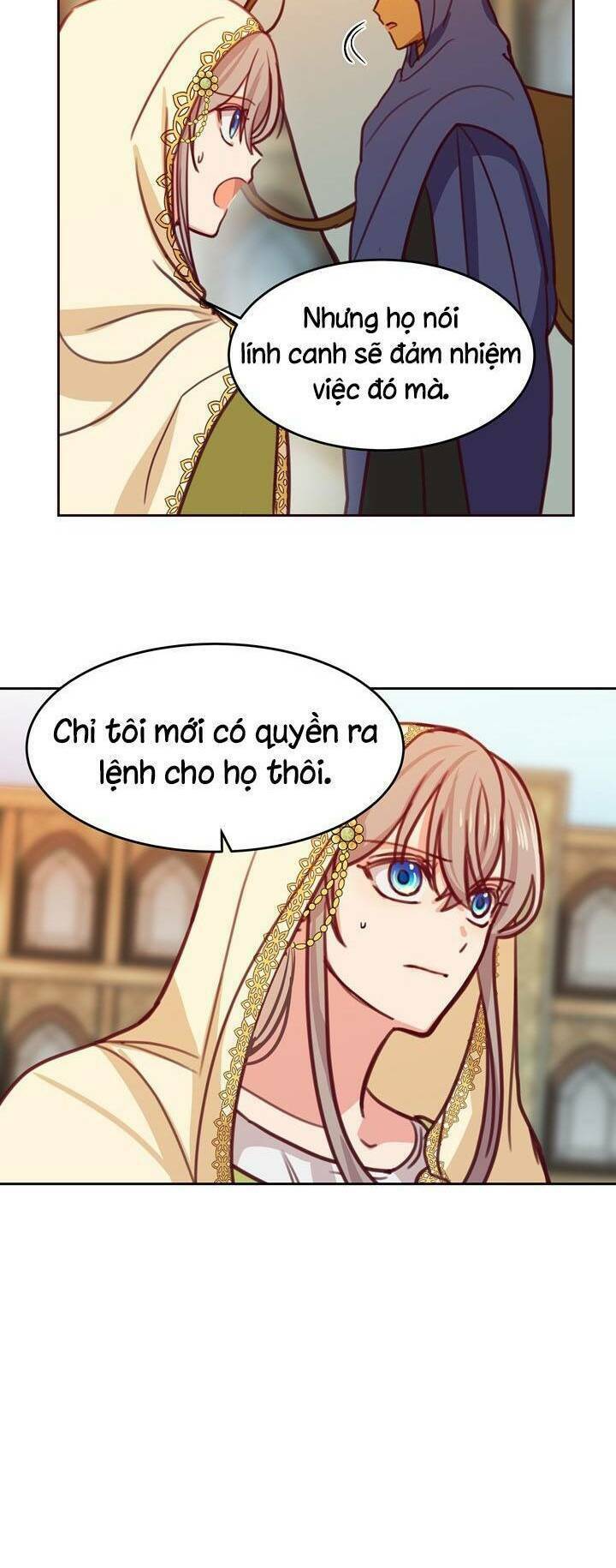 Amina - Nữ Thần Đèn: Chapter 13