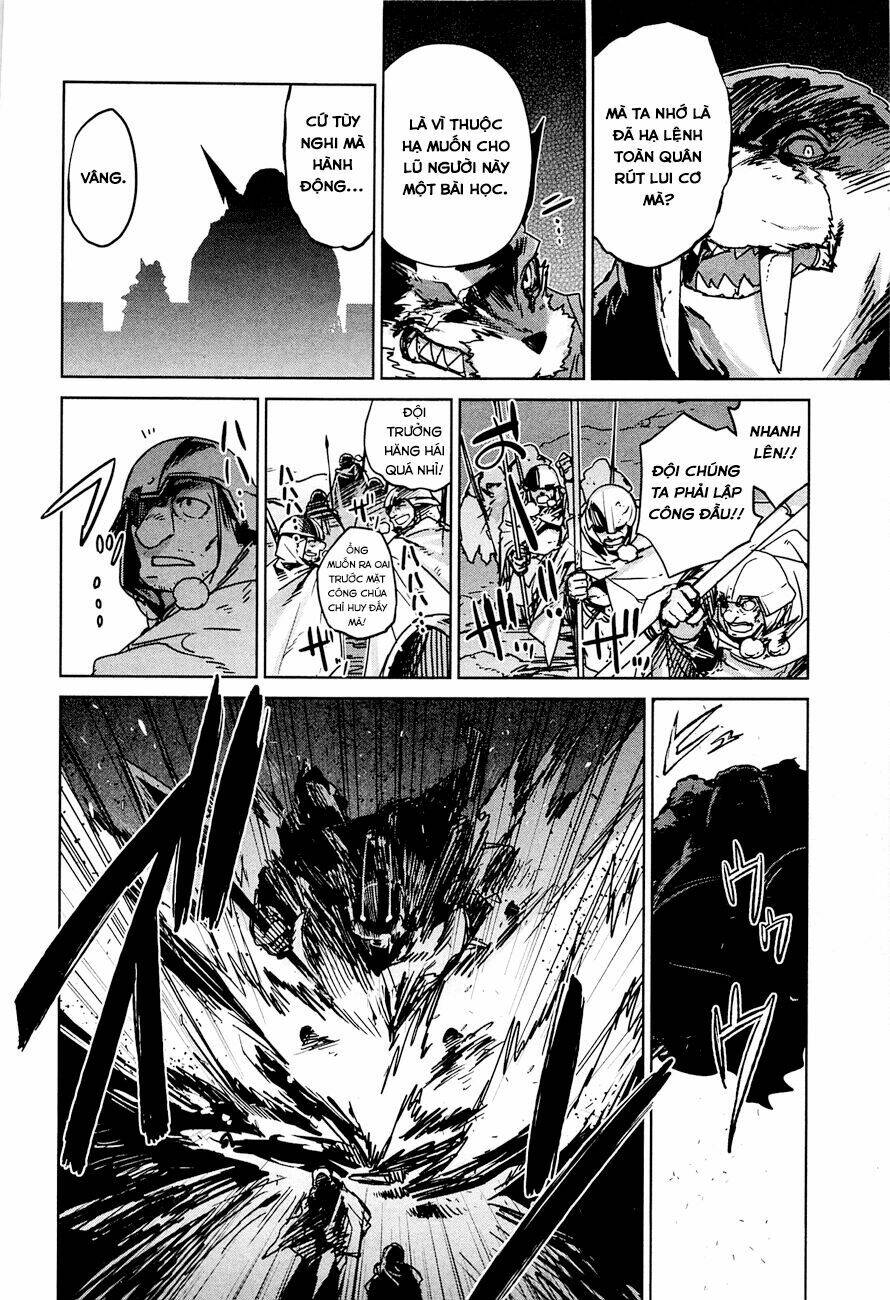 Maoyuu Maoh Yuusha: Chapter 9