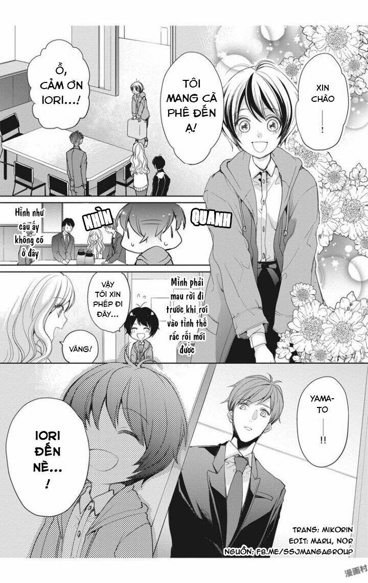 Chippai Kanojyo To Bijin Kareshi: Chapter 6