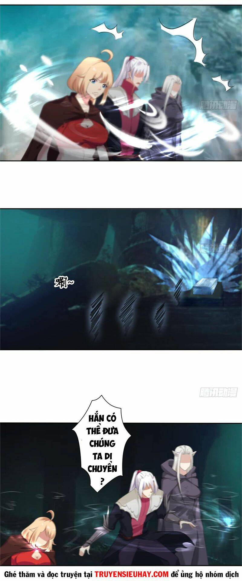 Tu Chân Giả Tại Dị Thế: Chapter 253