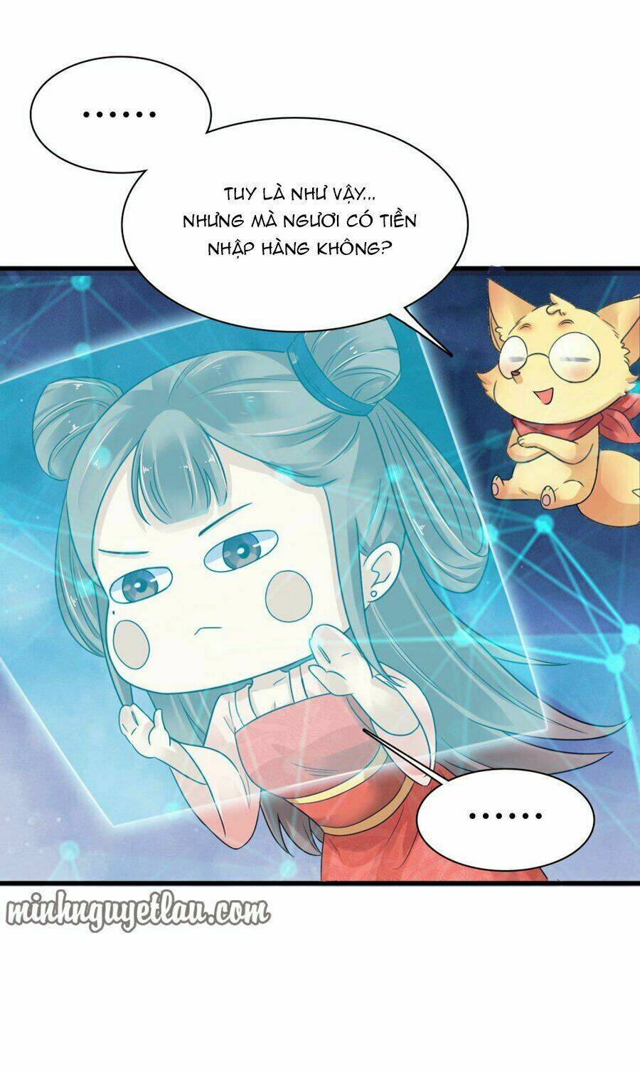 Phú Bà Bạc Tỷ Trong Lãnh Cung: Chapter 3