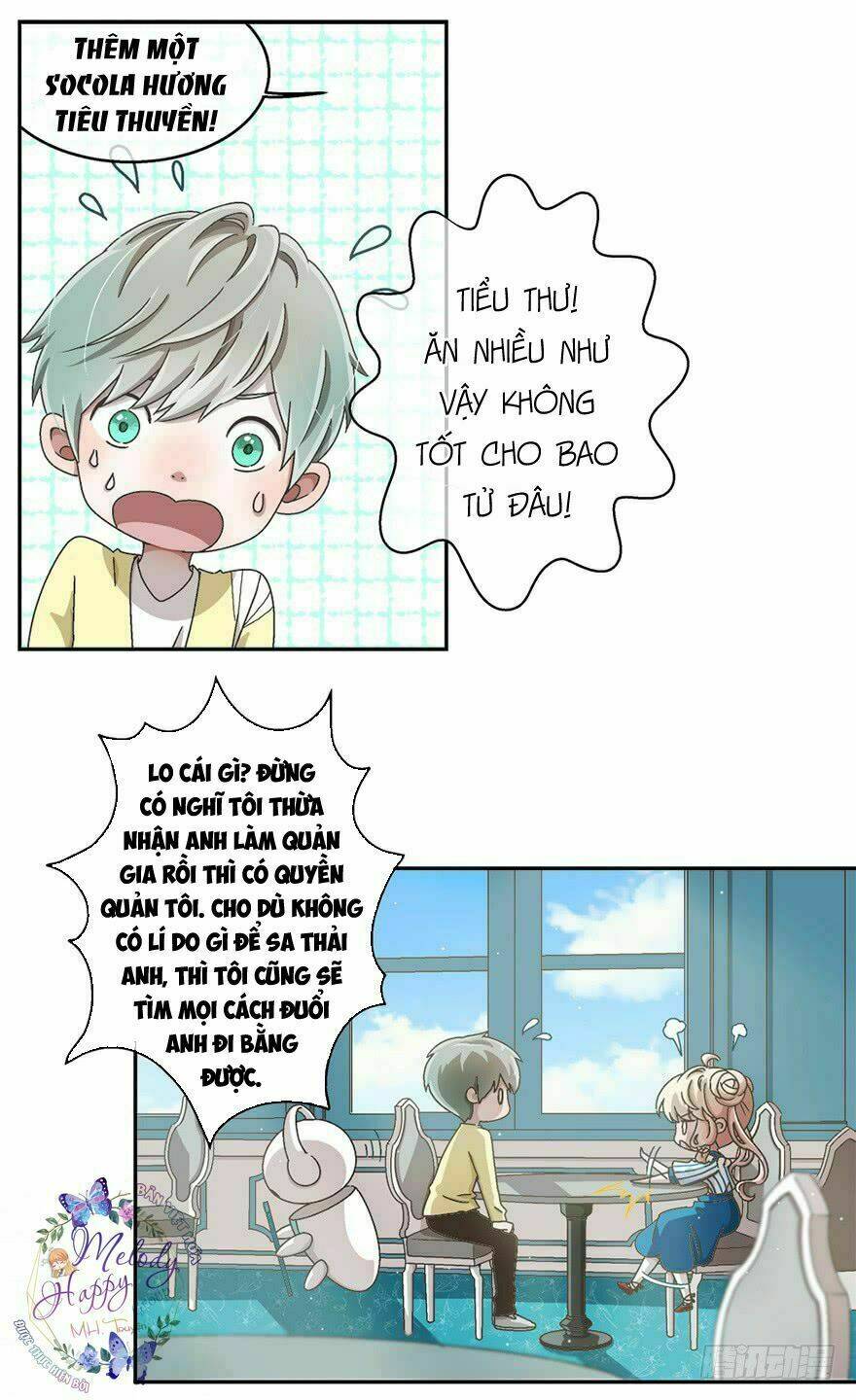 Đối Nhĩ Duy Mệnh Thị Tòng: Chapter 5.5