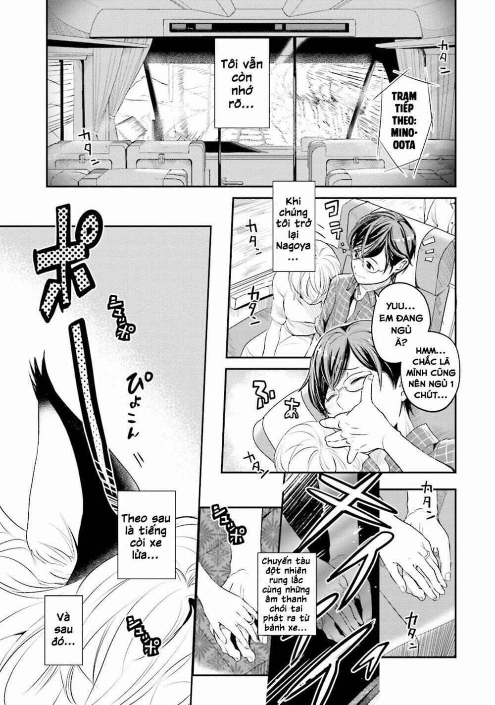 Isekai Ekisha No Kissaten: Chapter 1