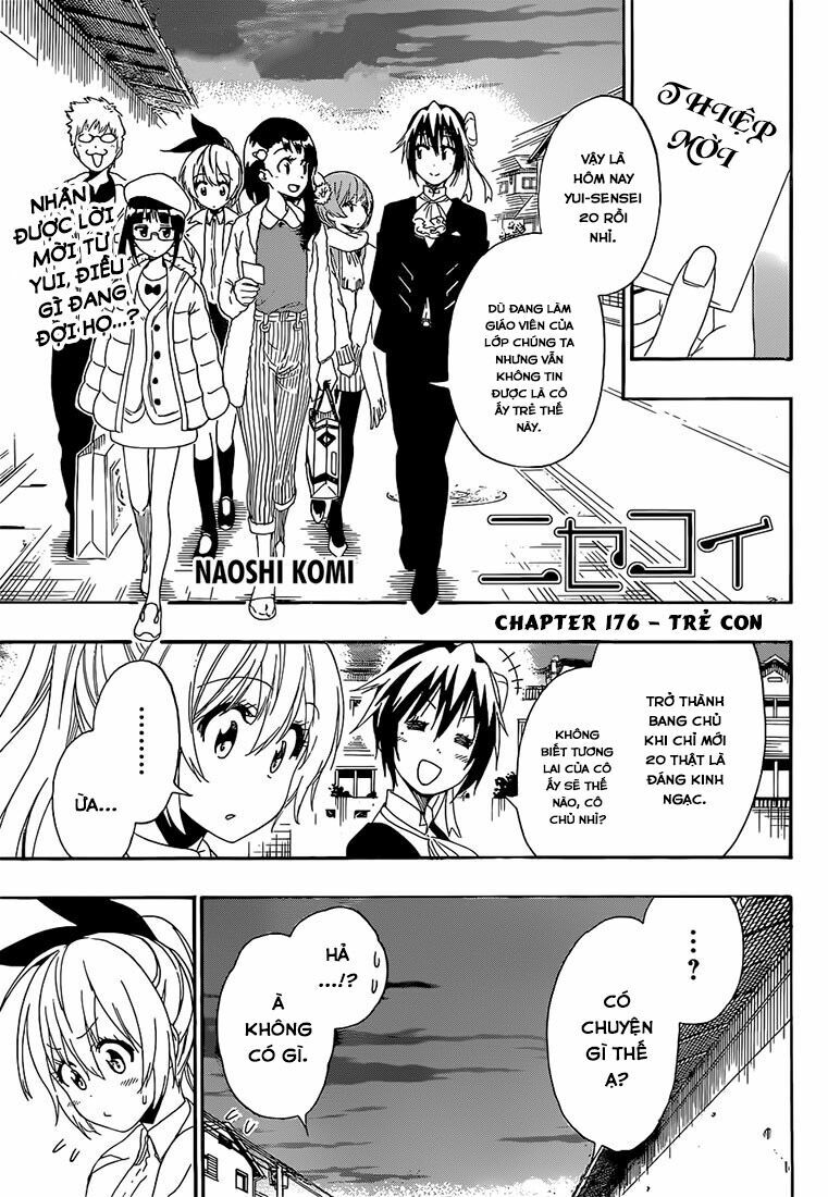Tình Yêu Ngang Trái: Chapter 176