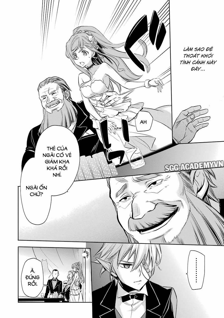Dungeon Ni Deai O Motomeru No Wa Machigatte Iru Darou Ka: Familia Chronicle Episode Ryu: Chapter 4