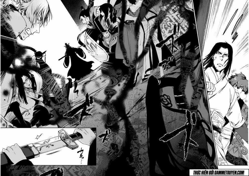 Vương Giả Du Hí: Chapter 10