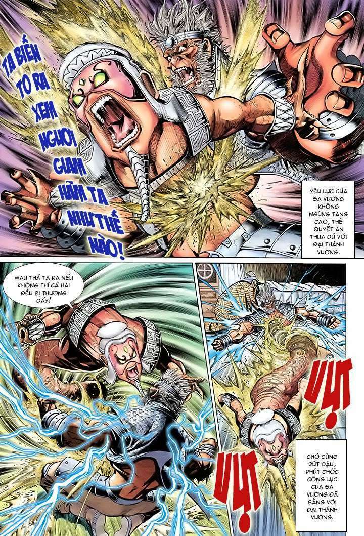 Đại Thánh Vương: Chapter 23