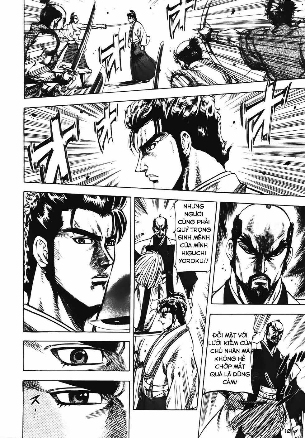 Chính Nghĩa Hào Hùng: Chapter 6