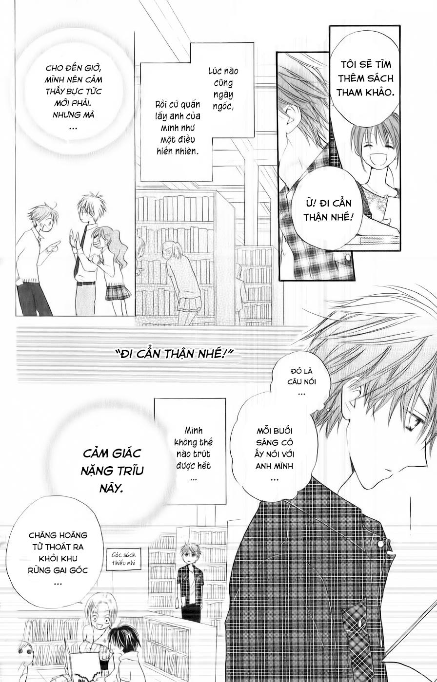Faster Than A Kiss: Chapter 35