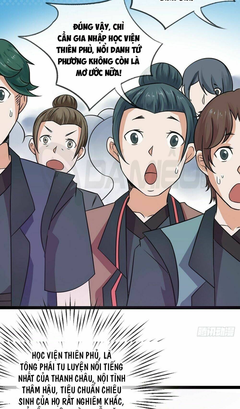 Vô Địch Kiếm Thần: Chapter 3