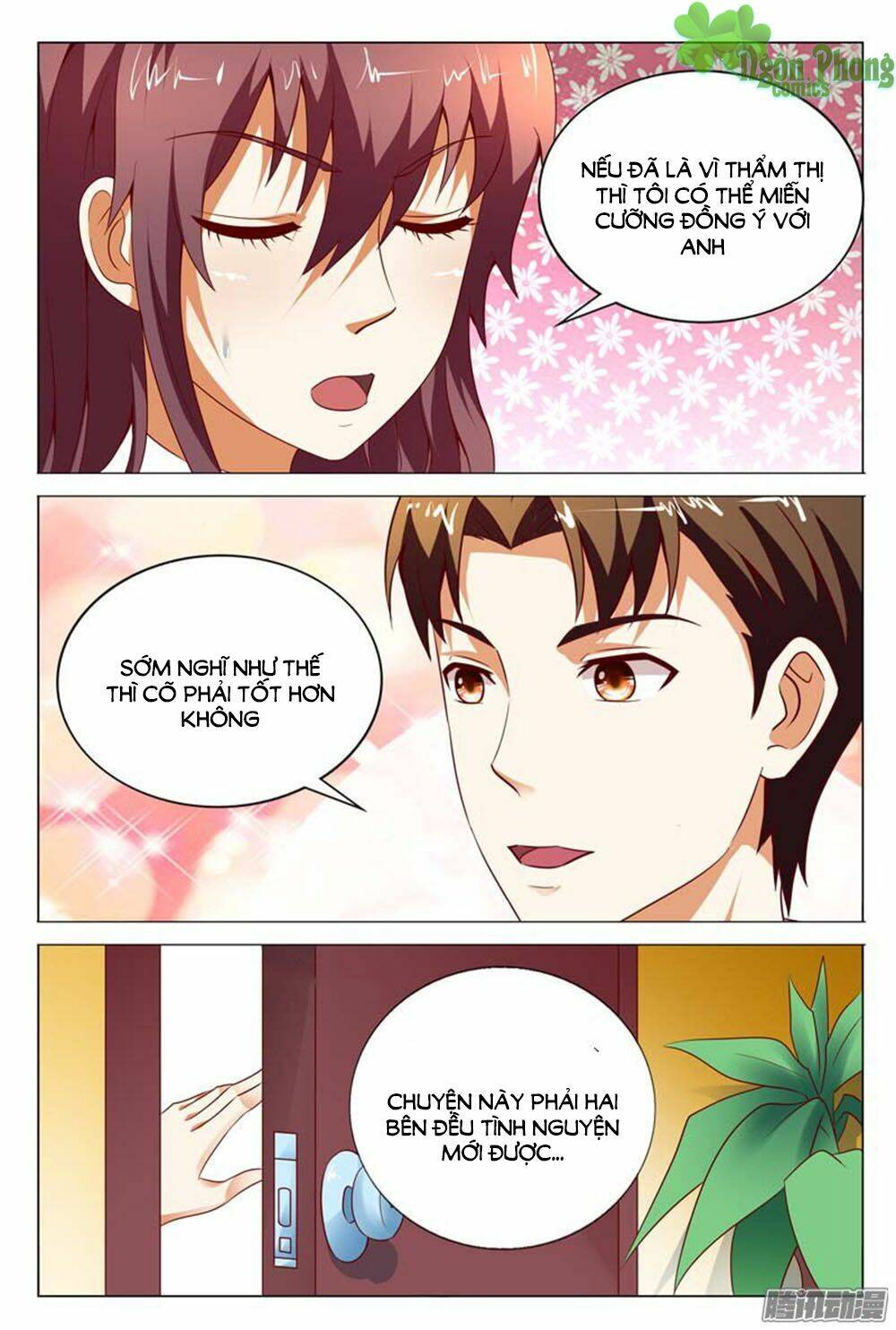 Hào Môn Tiểu Lão Bà: Chapter 120