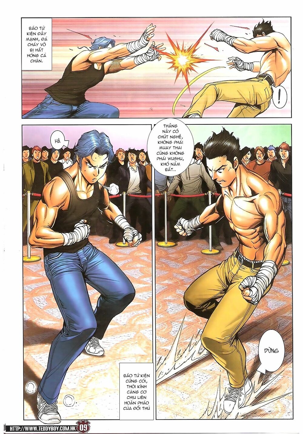 Người Trong Giang Hồ: Chapter 1717: Đàm phán siêu cấp 3