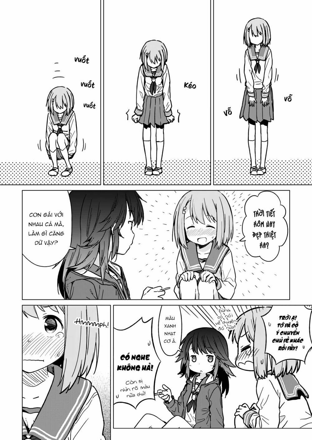 Hino-San No Baka: Chapter 1