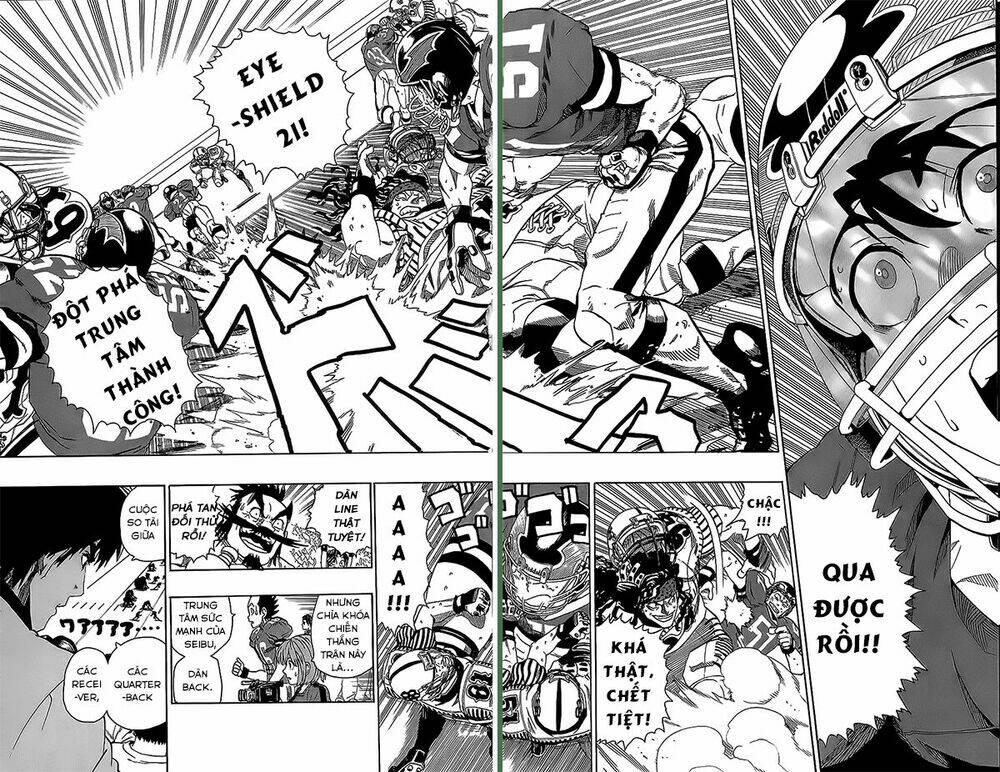 Lá Chắn Mắt: Chapter 138