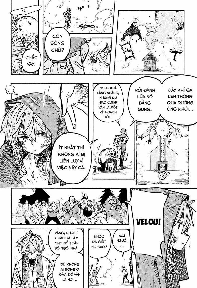 Hội Thợ Săn: Khăn Đỏ: Chapter 4