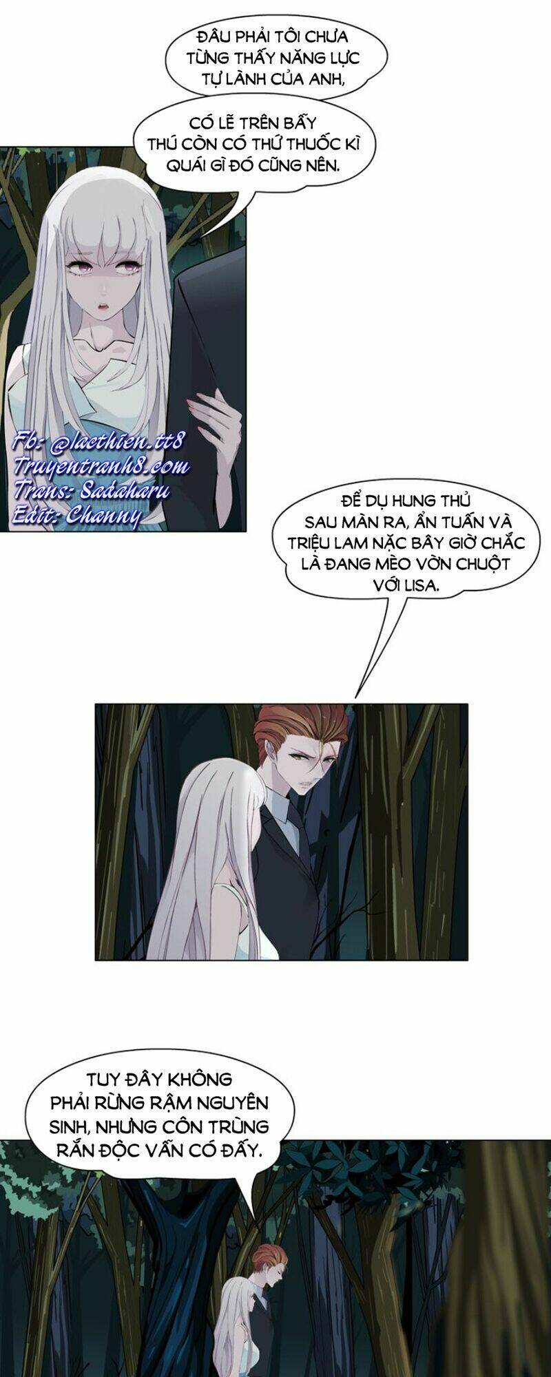 Sổ Tay Mỹ Nam Giới X: Chapter 40
