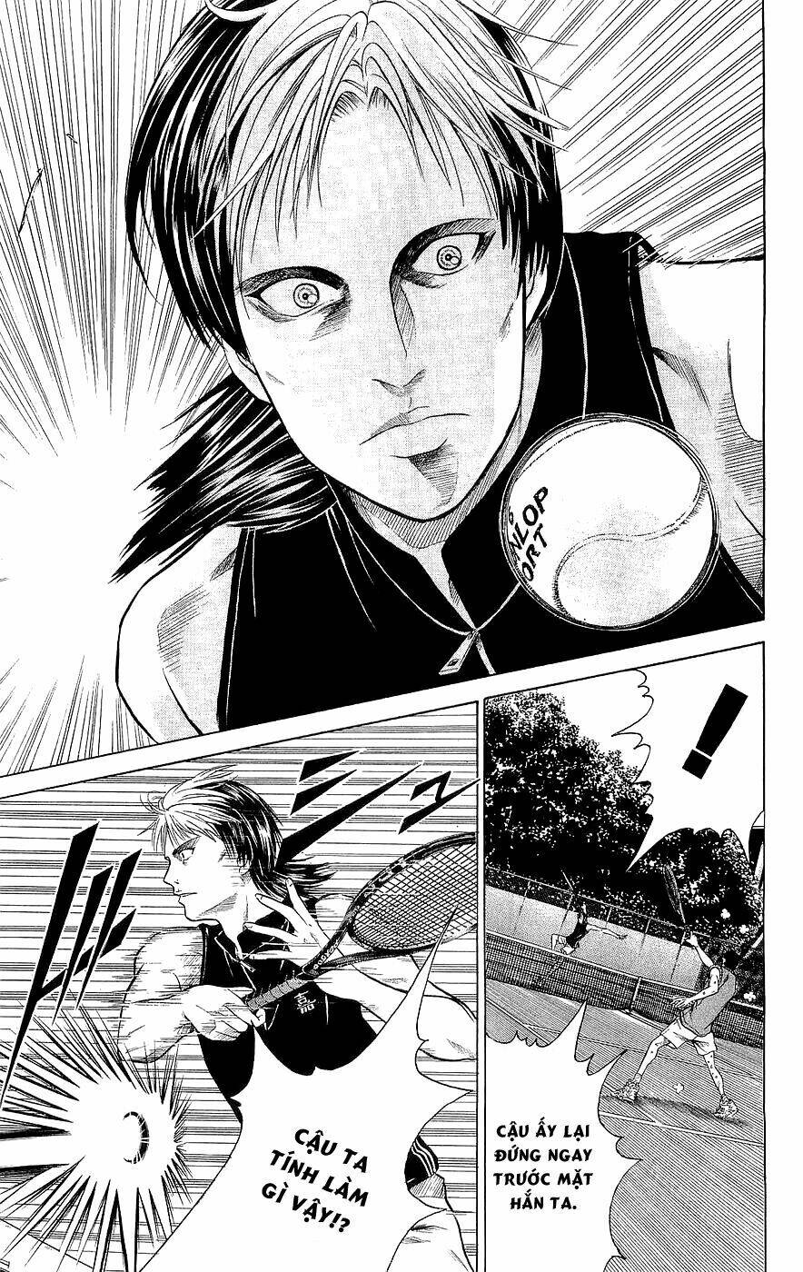 Hoàng Tử Tennis: Chapter 252