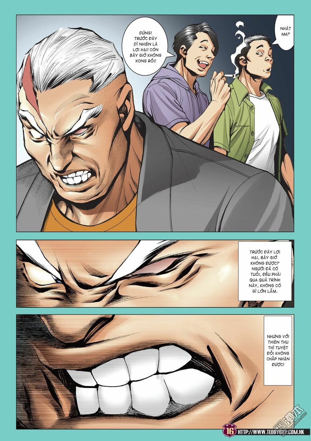 Người Trong Giang Hồ: Chapter 2048: Người nơi hoang dã