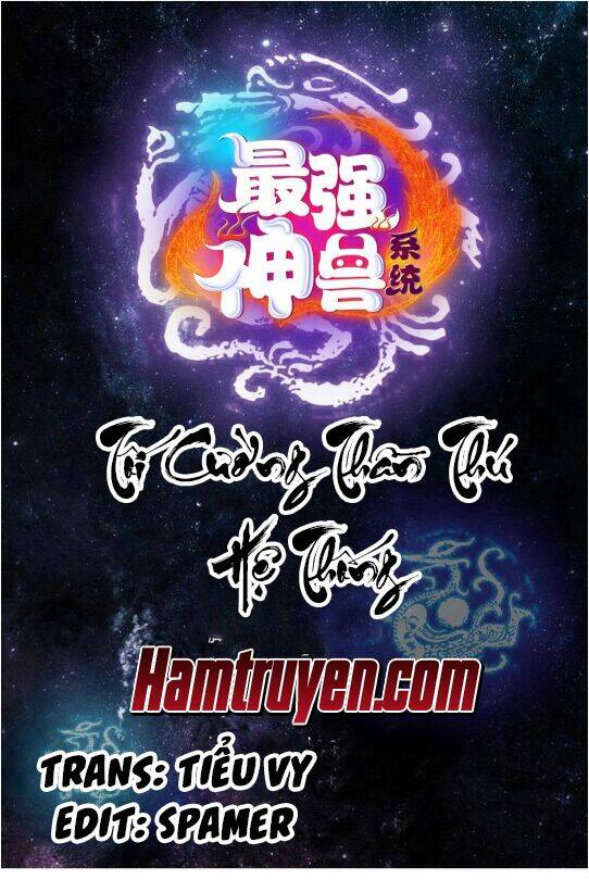 Tối Cường Thần Thú Hệ Thống: Chapter 106