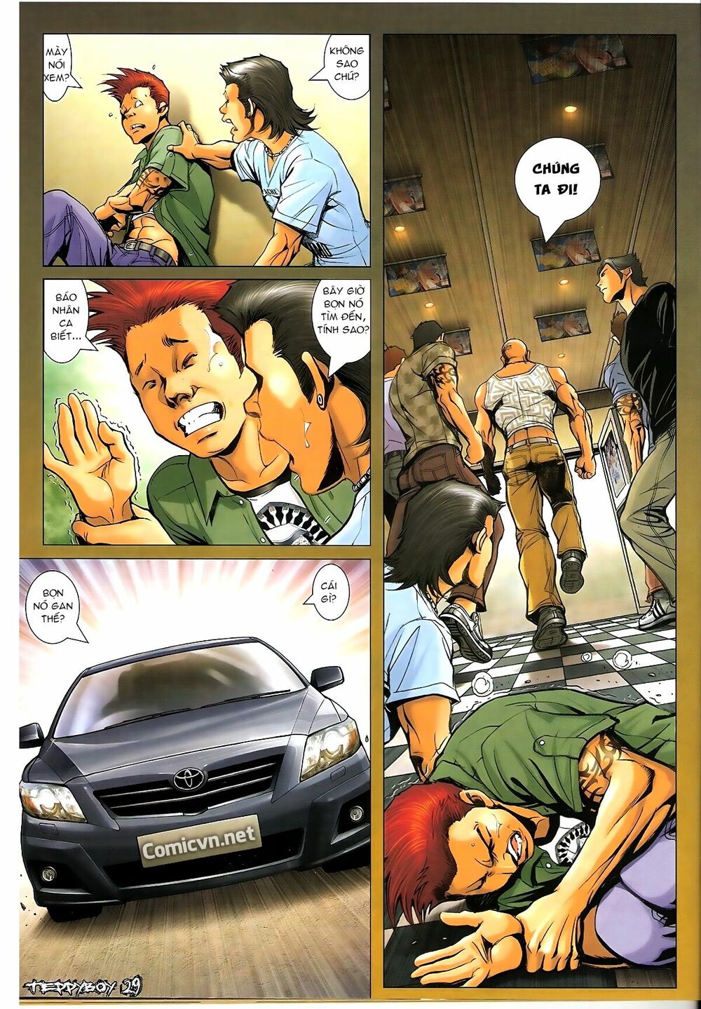 Người Trong Giang Hồ: Chapter 1324: Cừ có hơn tao