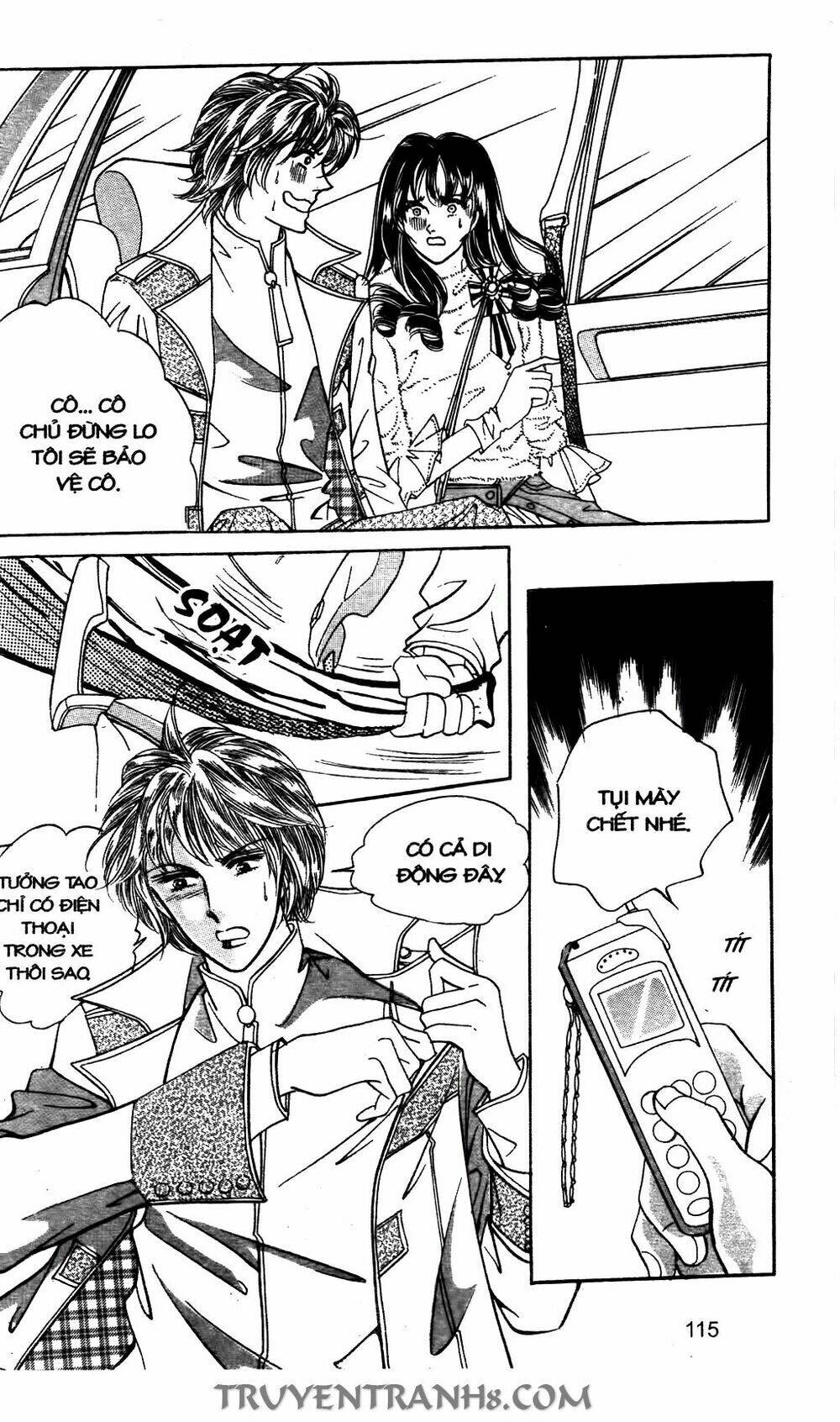 Lọ Lem Kén Rể: Chapter 11