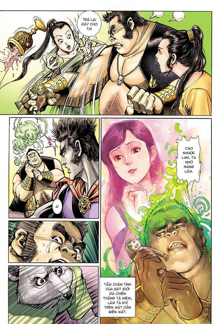 Đại Thánh Vương: Chapter 33