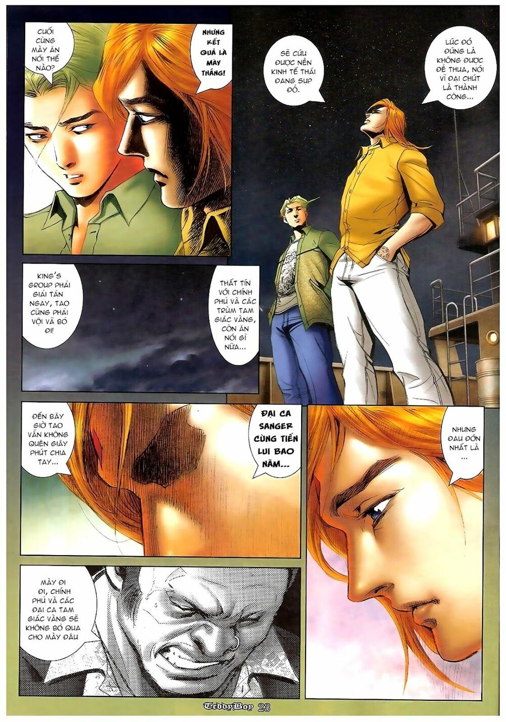 Người Trong Giang Hồ: Chapter 1178: Lời hứa quyết chiến 2