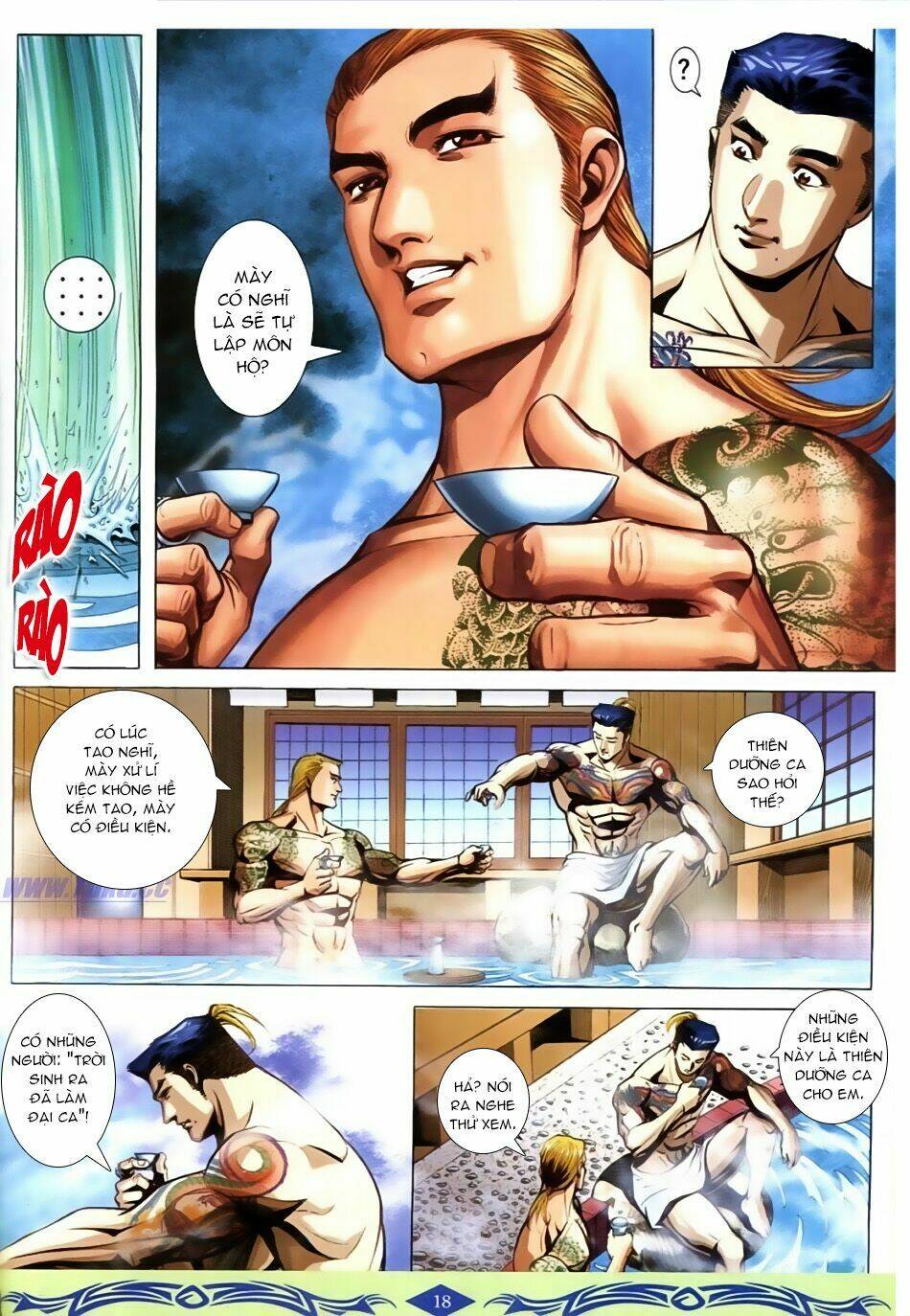 Người Trong Giang Hồ: Chapter 625