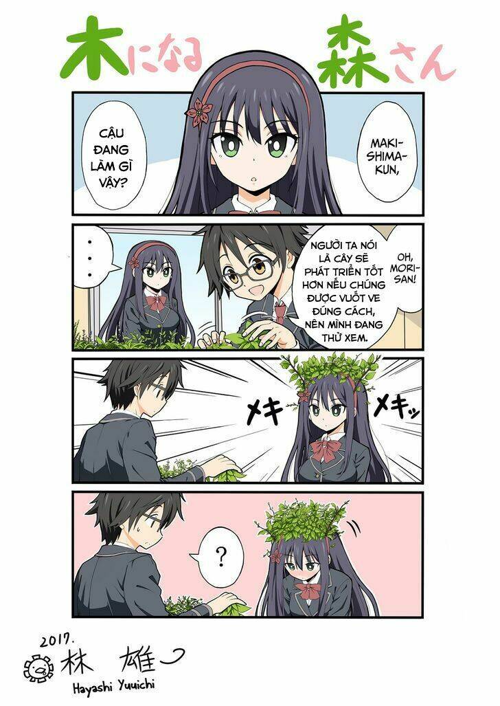Ki Ni Naru Mori-San: Chapter 12