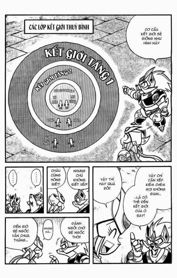 Hiệp Sĩ Giấy: Chapter 21