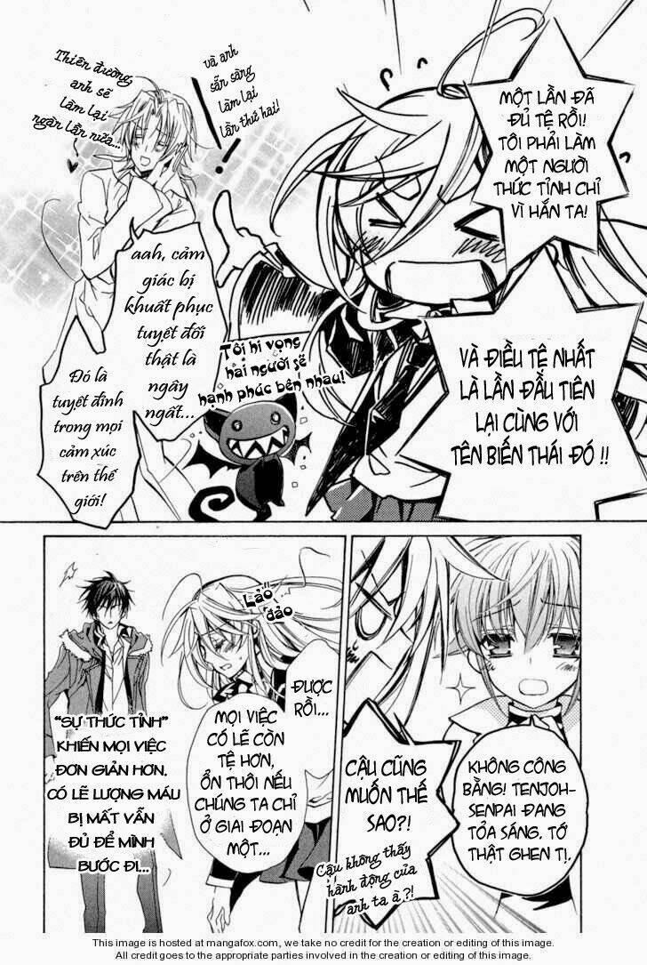 Nụ Hôn Của Công Chúa Tường Vi: Chapter 19