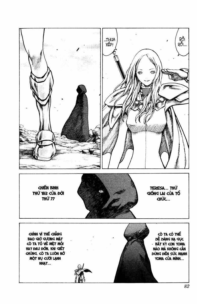 Mắt Bạc: Chapter 12