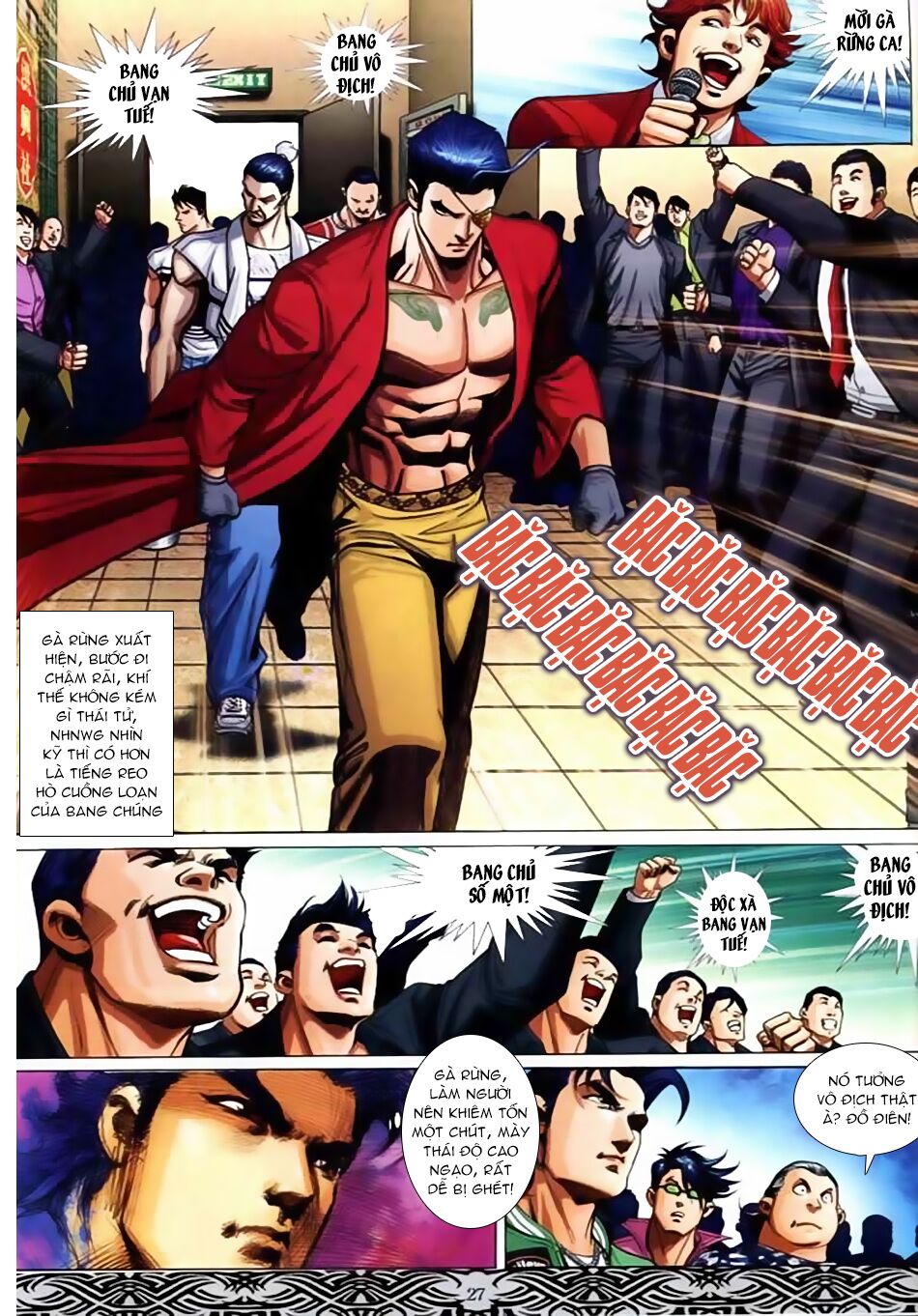 Người Trong Giang Hồ: Chapter 669