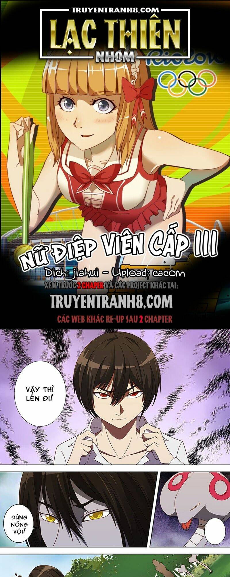 Nữ Điệp Viên Cấp 3: Chapter 59