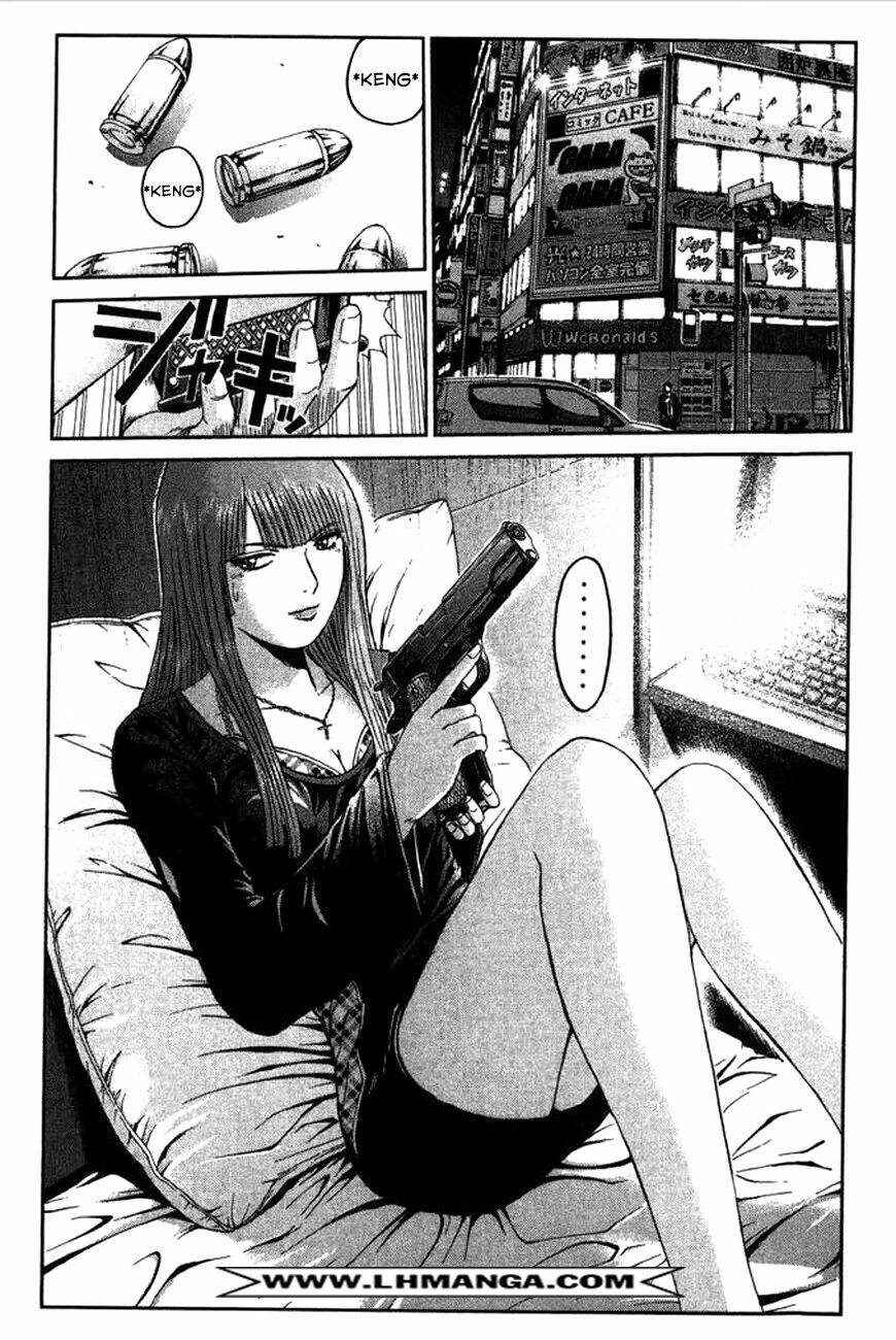 Ino-Head Gargoyle: Chapter 4