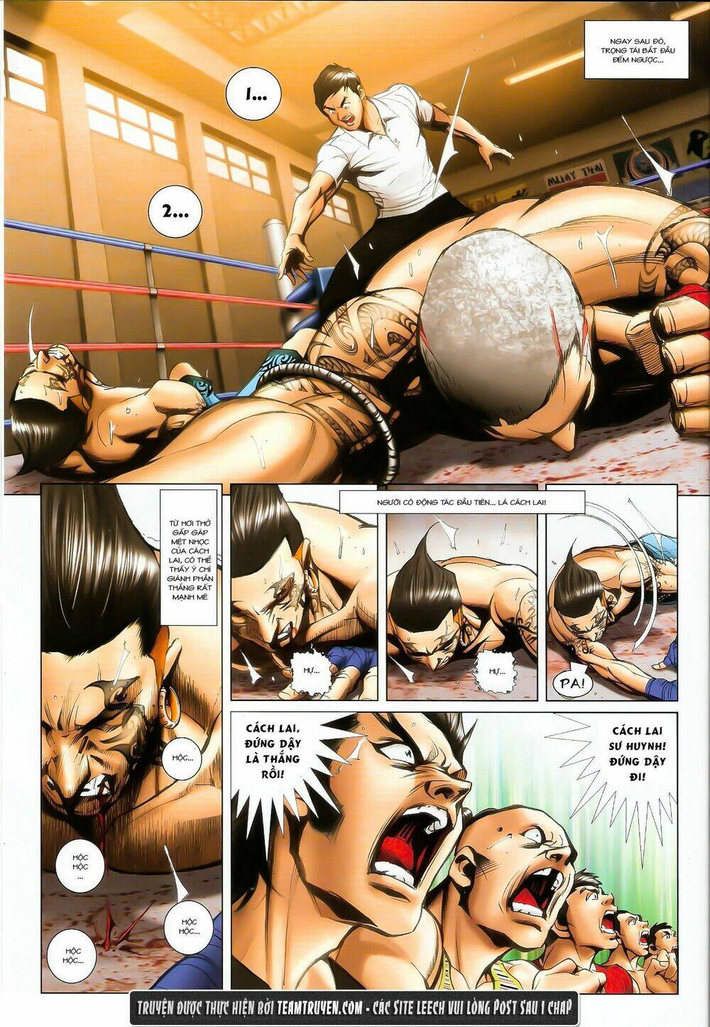 Người Trong Giang Hồ: Chapter 1417