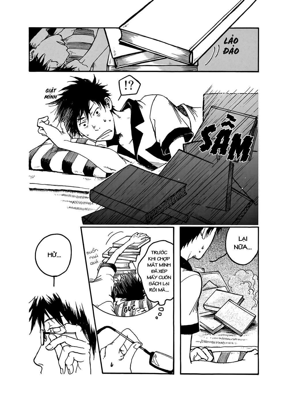 Âm Thanh Của Bầu Trời: Chapter 2