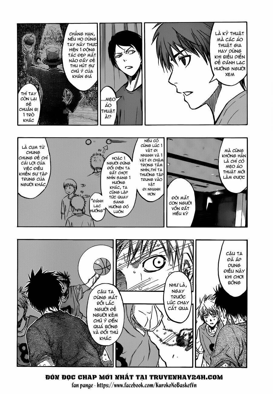 Vua Bóng Rổ Kuroko: Chapter 207