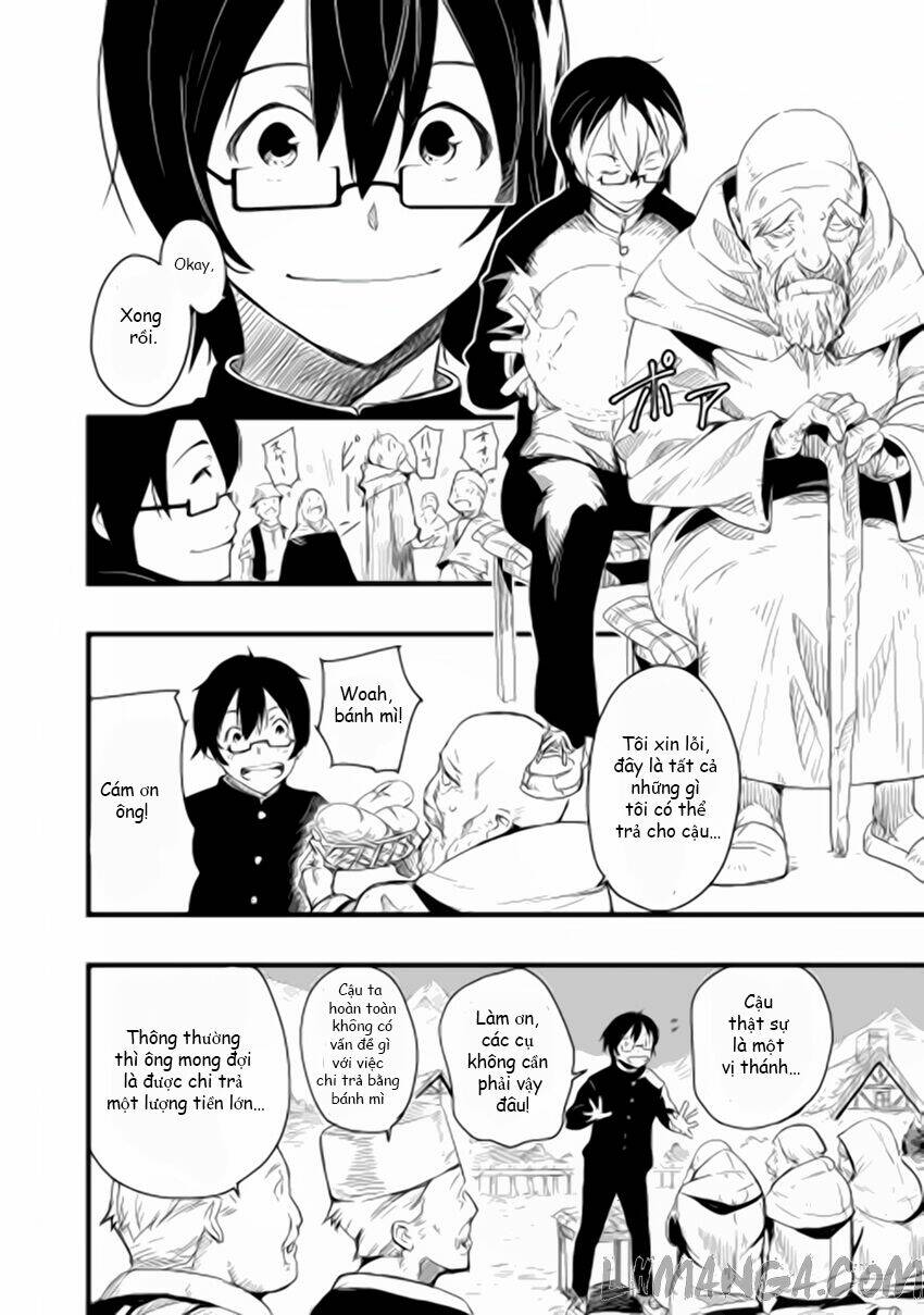 Chihou Kishi Hans No Junan: Chapter 1