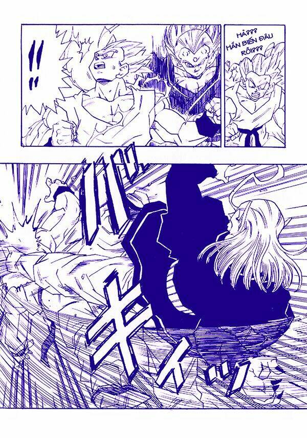 Thế Giới Ngọc Rồng - Con trai Frieza: Chapter 14