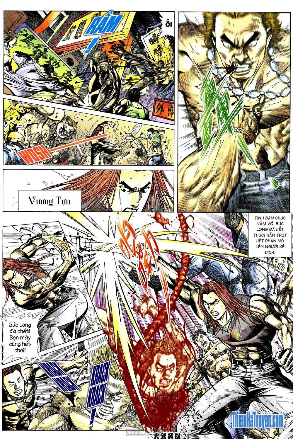 Hỏa Võ Anh Hùng: Chapter 206