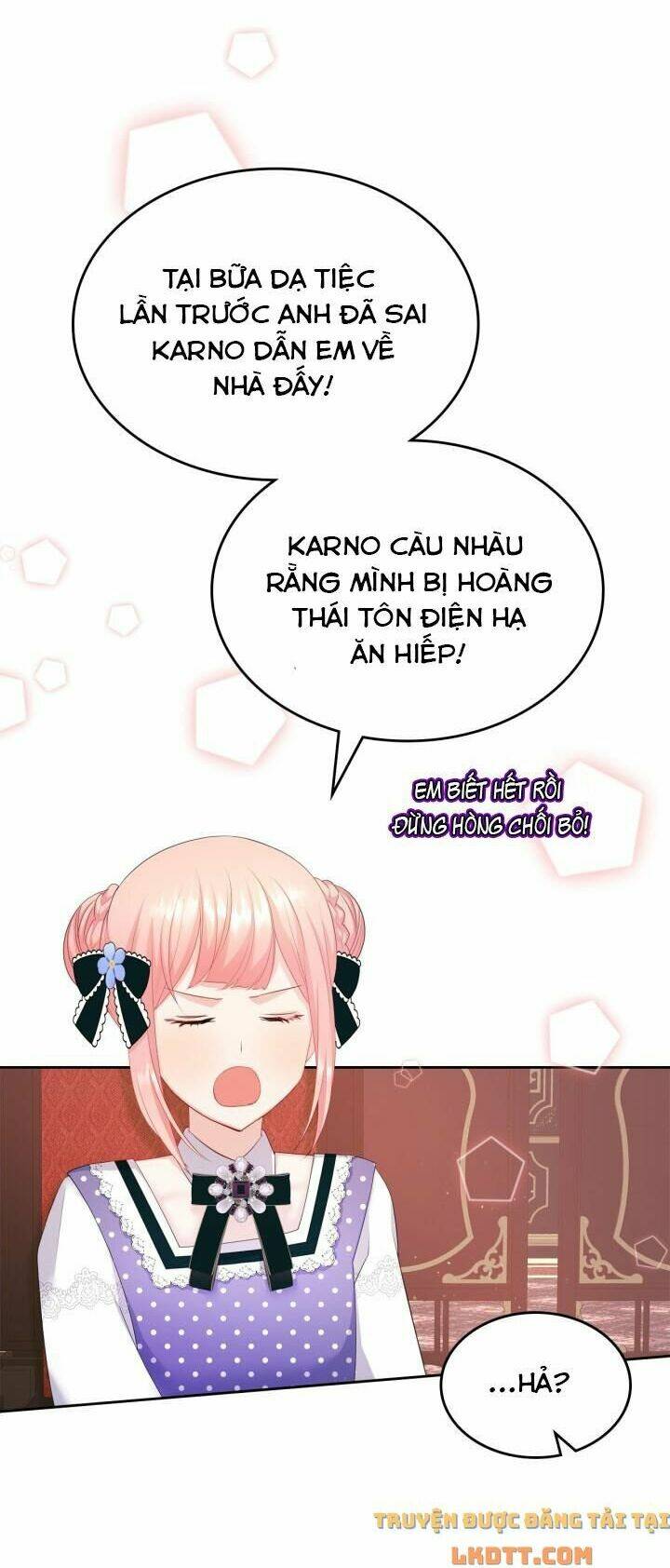 Công Chúa Phản Diện Muốn Ở Trong Ngôi Nhà Bánh Quy: Chapter 46
