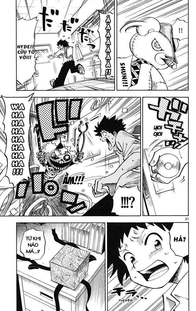 Phá Bỏ Lời Nguyền: Chapter 2