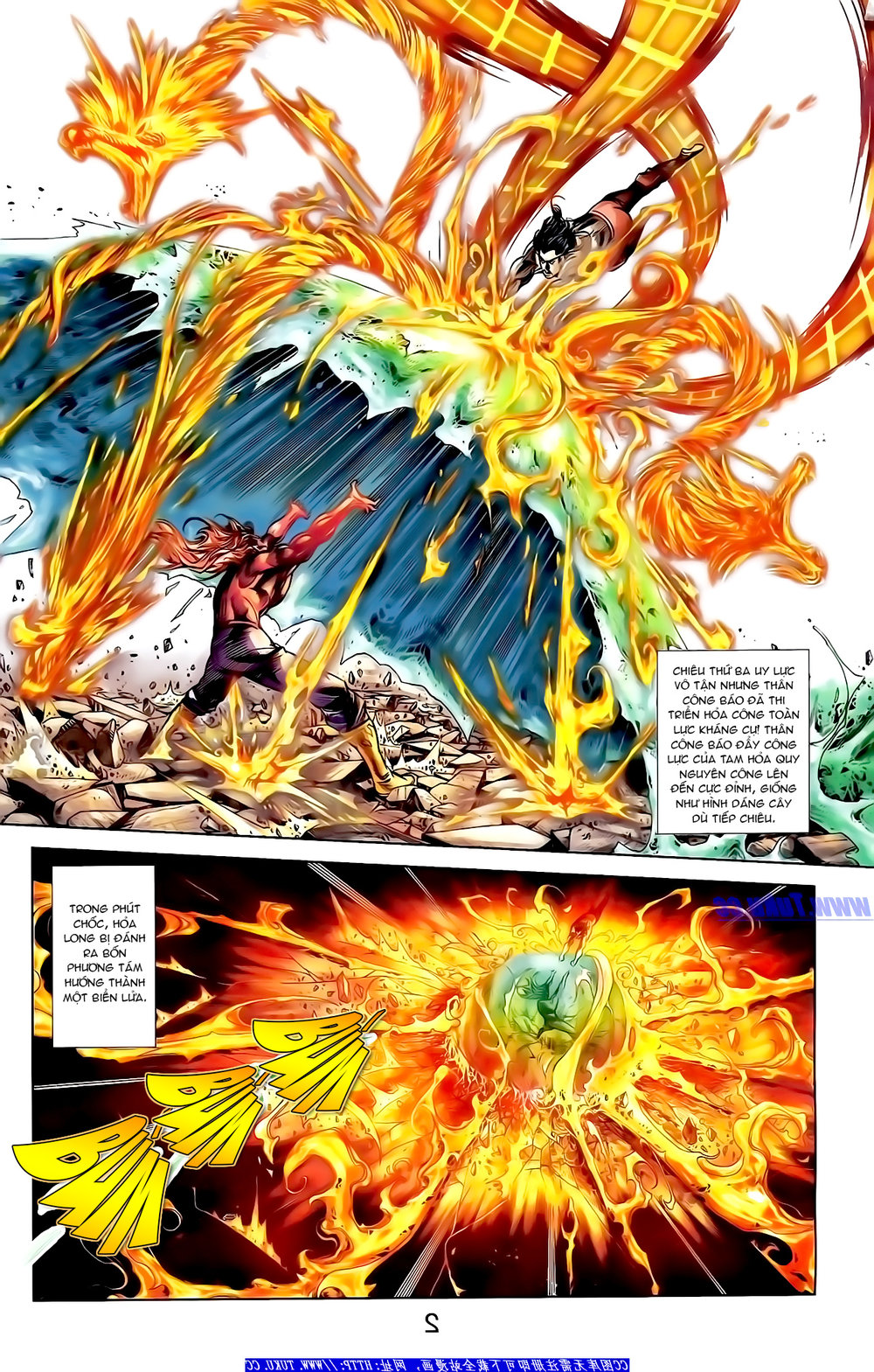Thiên Tử Truyền Kỳ 1: Chapter 158